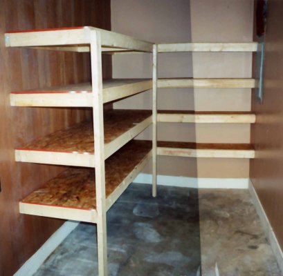 long shelves